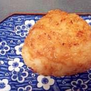 プルーちゃん家の焼きおにぎり